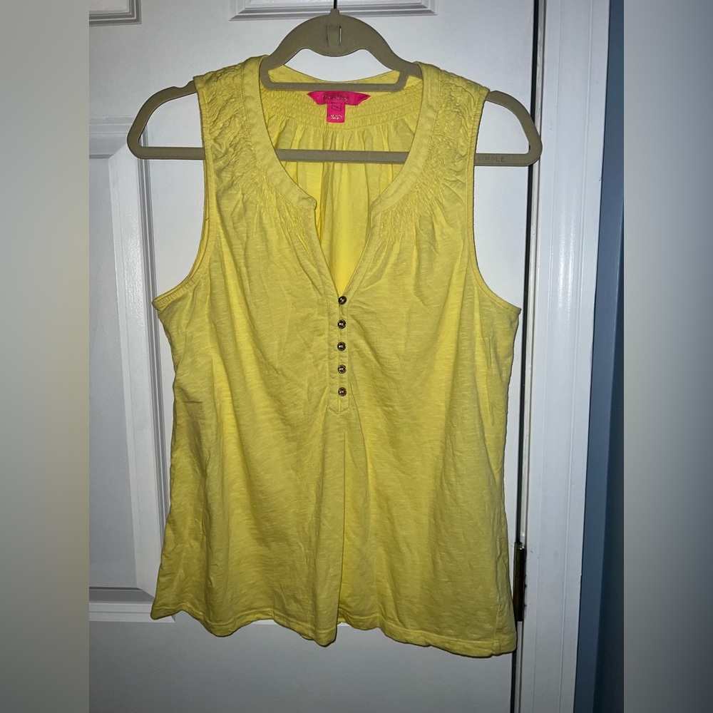 Yellow Essie Tank